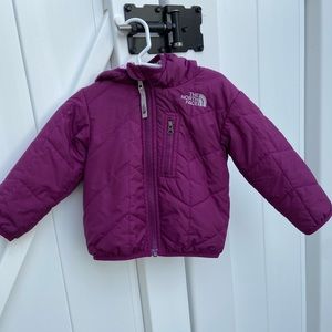 toddlers north face winter puffer jacket